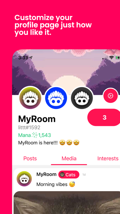 MyRoom Screenshot