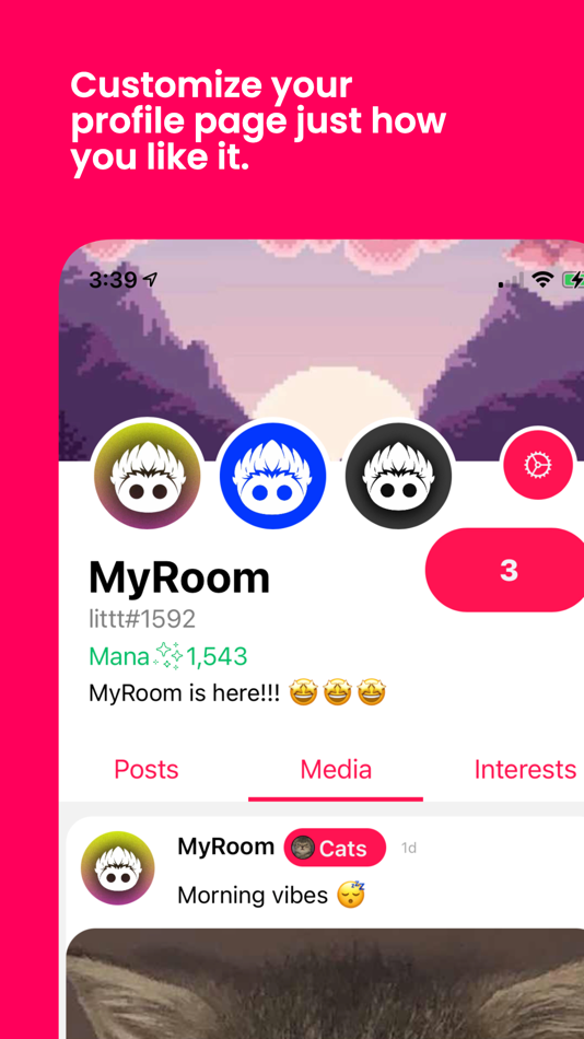 #5. MyRoom (iOS) 由: Alex Constancio