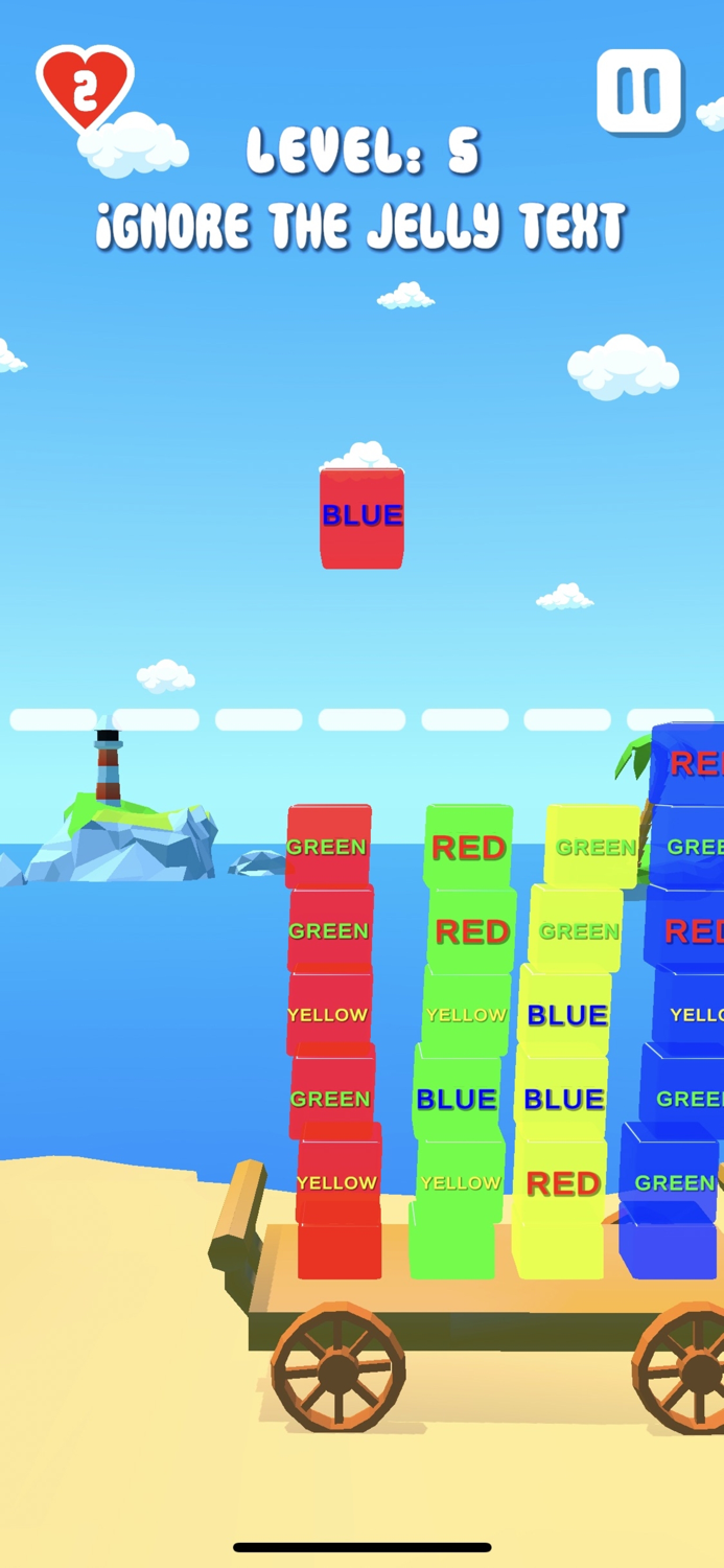 Jelly Block Stack