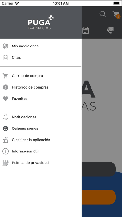 Farmacias Puga Screenshot