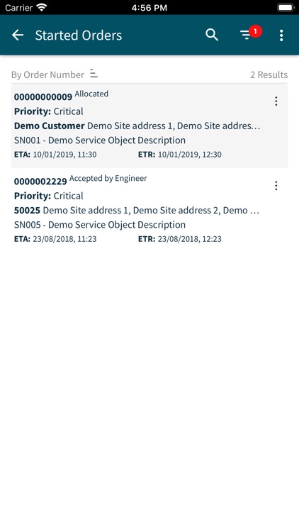 Epicor iScala Service