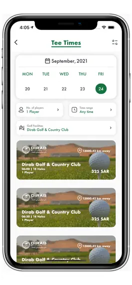 Game screenshot Golf Saudi hack