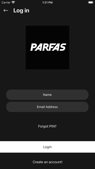 Parfas - In Control screenshot 2