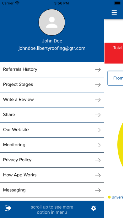 Liberty Roofing Pros Screenshot