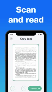 natural text to speech reader iphone screenshot 2