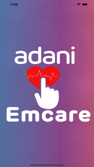 Adani Emcare Screenshot