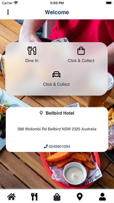 Bellbird Hotel Screenshot