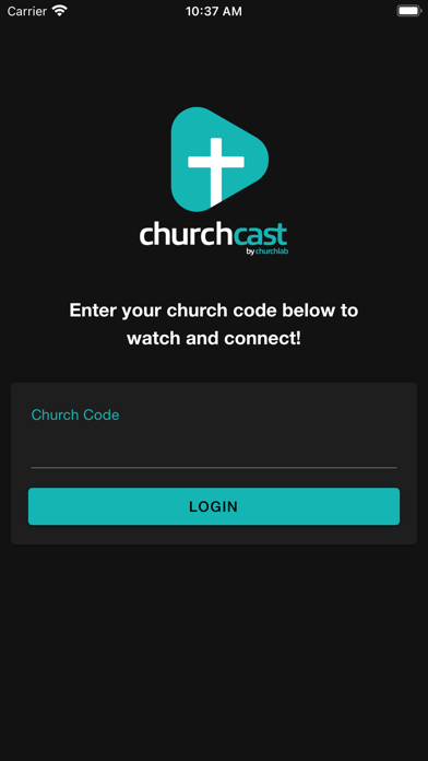 ChurchCast Screenshot
