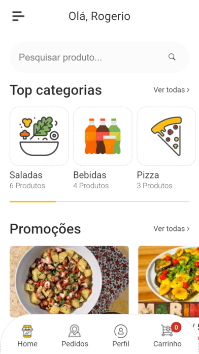 Cozinha Du Will Screenshot