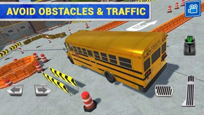 City Bus Driving Simのおすすめ画像4