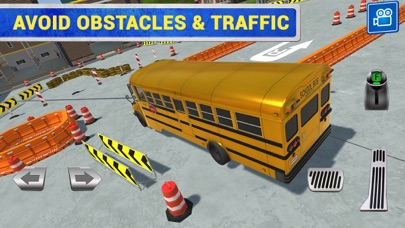 City Bus Driving Sim Screenshot