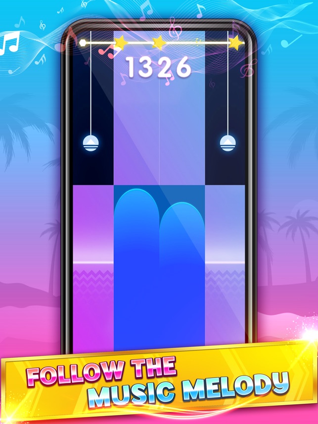 Magic Piano Hop Tiles 3 games-Piano App Rythem Music Free  Game::Appstore for Android