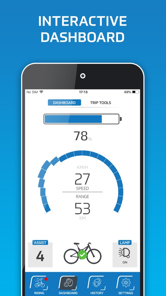 #6. SACHS Ride (iOS) 由: ZF Micro Mobility GmbH