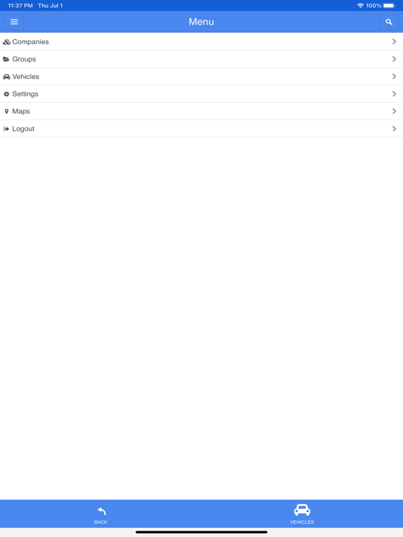 Screenshot #5 pour GPS RAPAS