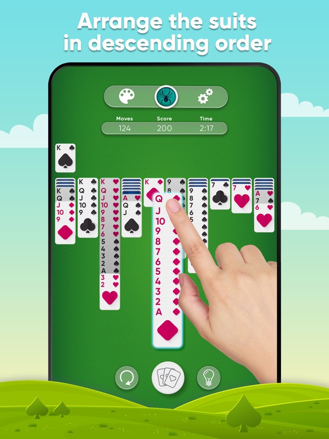 Spider Solitaire Infinite on the App Store