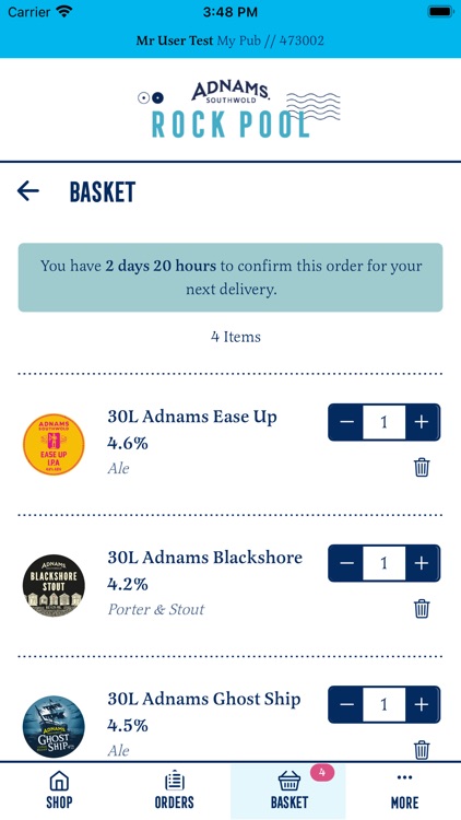 Adnams - Rockpool screenshot-6