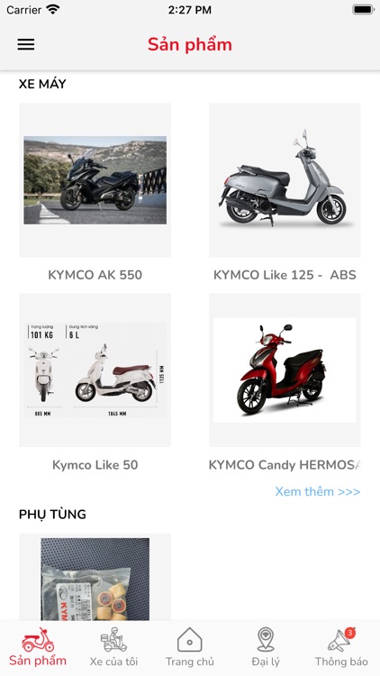 Kymco Service VietNam screenshot-9