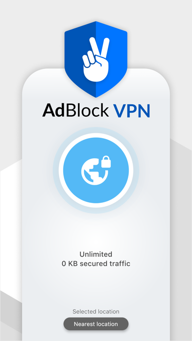 AdBlock VPNのおすすめ画像1