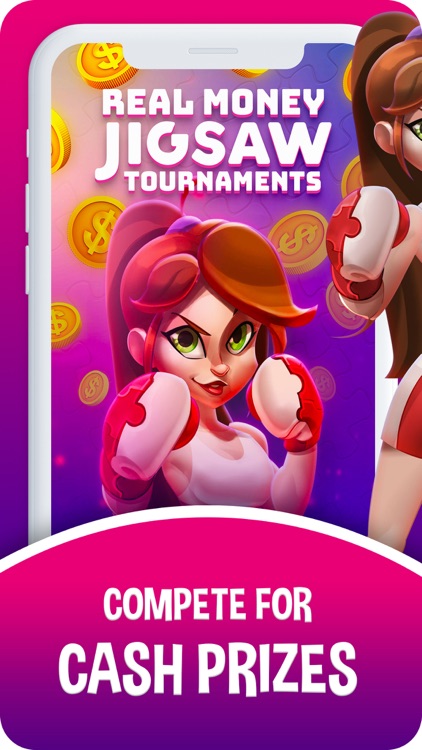 Jigsaw Clash - Real Skillz