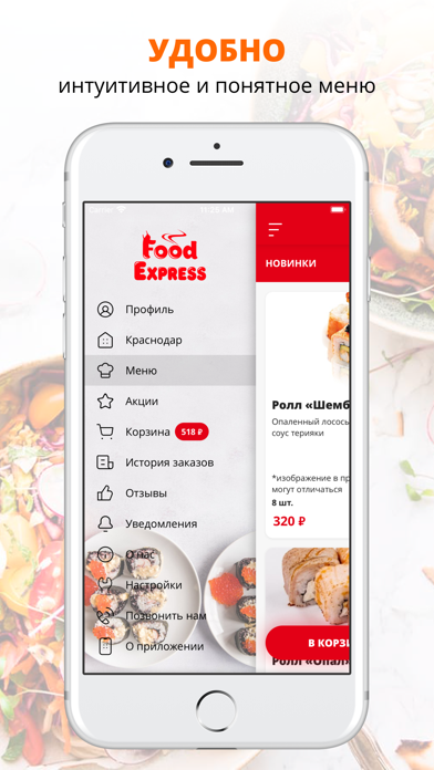 Food Express | Russia Screenshot