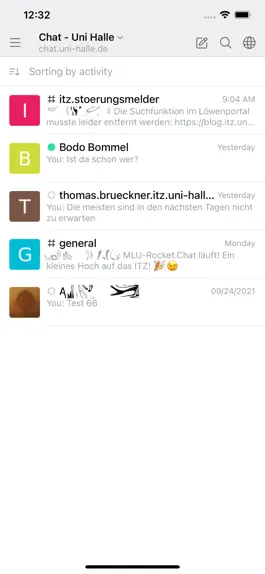 Game screenshot MLU.Chat apk