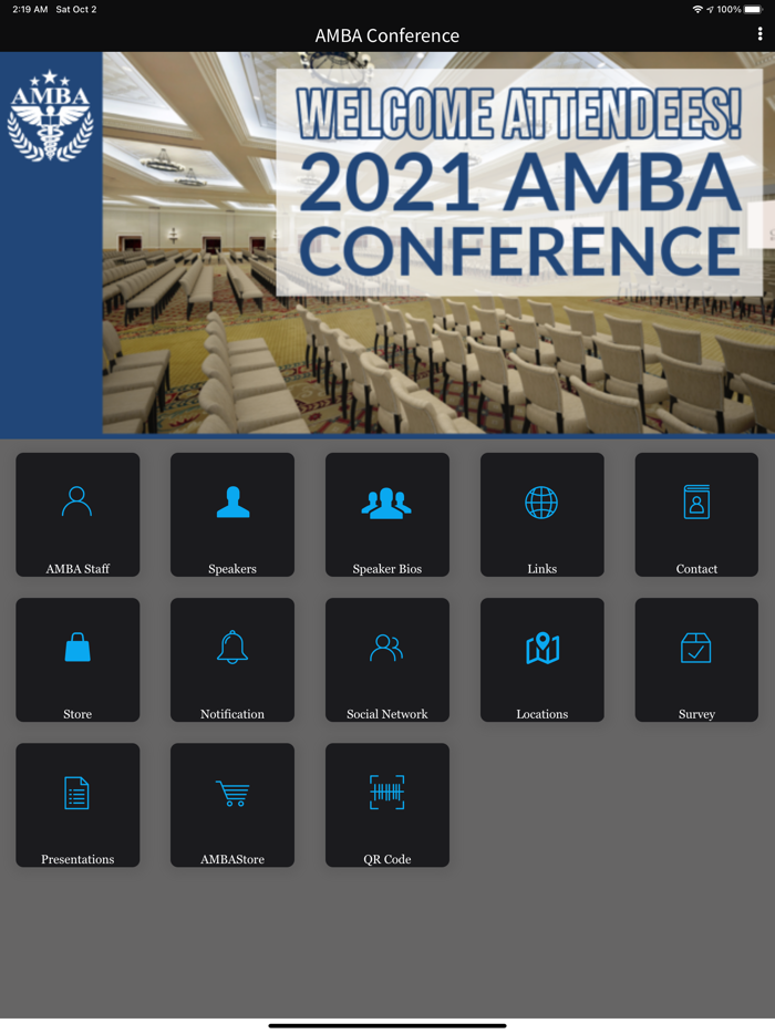 2021 AMBA National Conference
