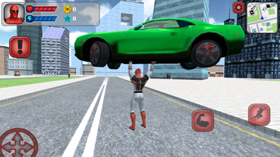 Super Rope Crime City Hero War Screenshot