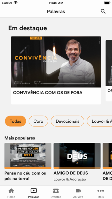 Igreja Batista da Borda Screenshot