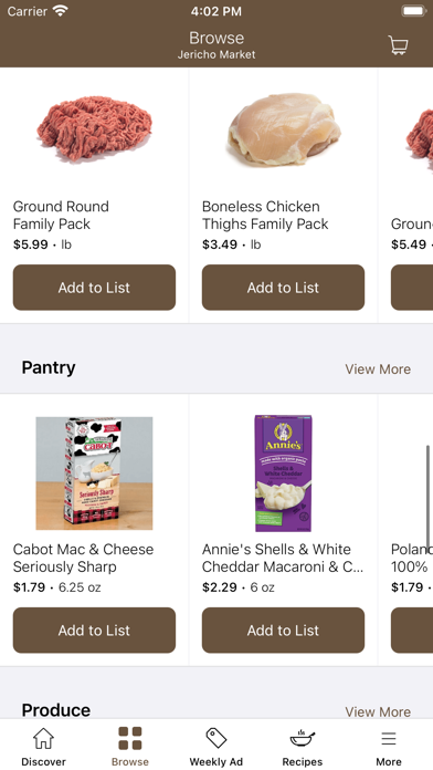 Jericho Market Screenshot