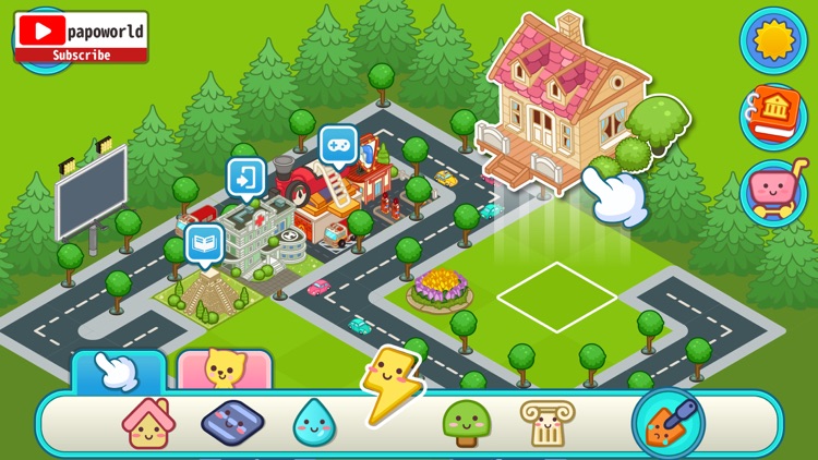 Papo Town Build Stories