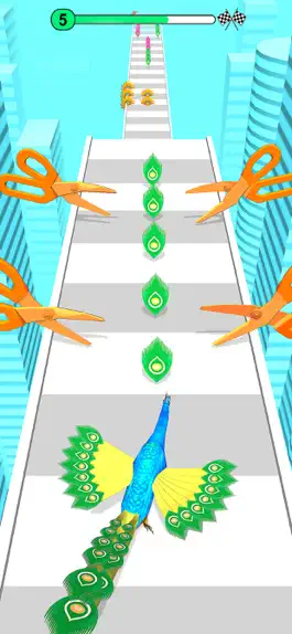 Game screenshot Peacock Hairy Tail Challenge apk