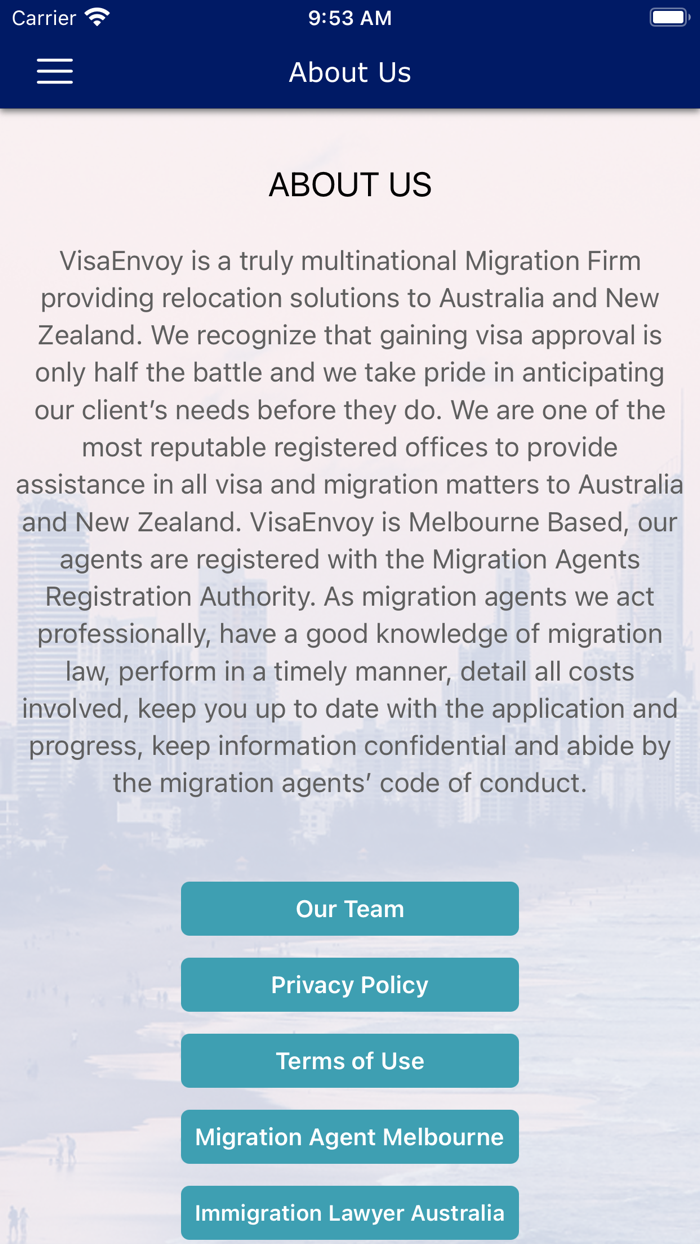 Australia Immigration