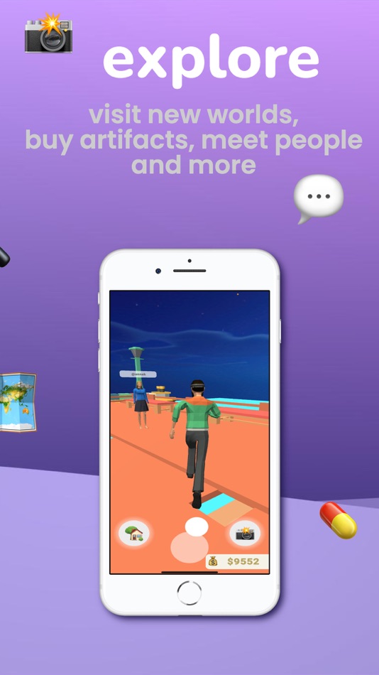 #3. ~spaces~ (iOS) By: Timeline Incorporated