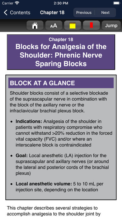 Hadzic's Nerve Blocks, 3E Screenshot