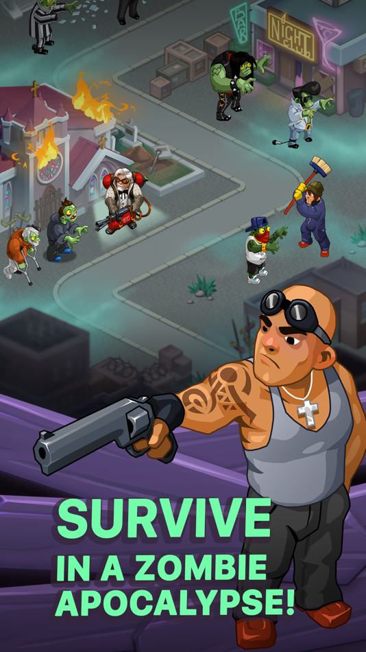 #1. Idle Zombie Survival (iOS) 게시자: Game Veterans