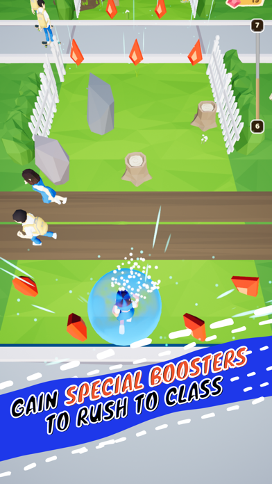 Class Rush: Endless Runner Funのおすすめ画像4