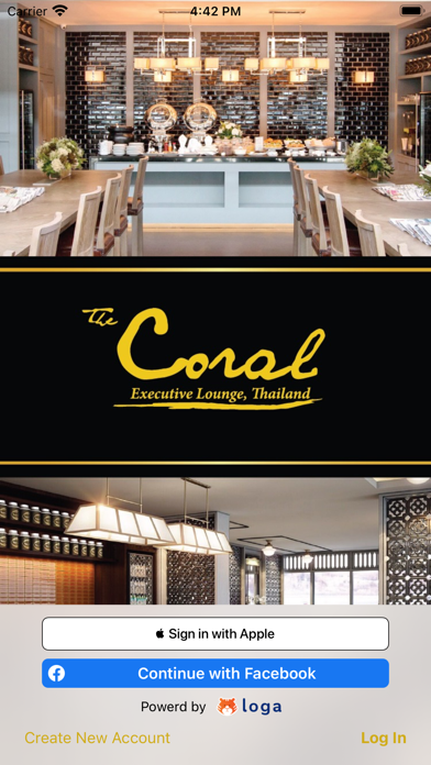 Coral Card Screenshot