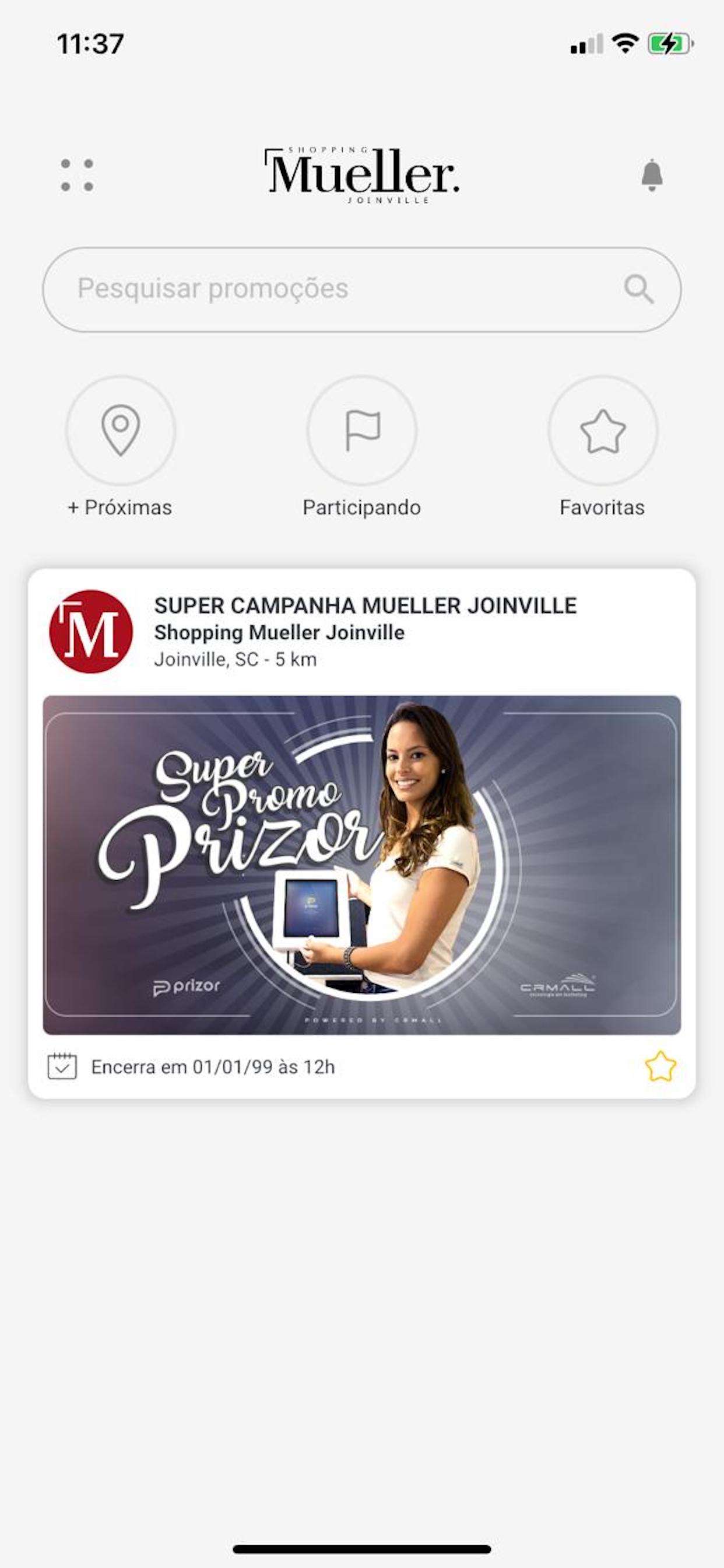 Shopping Mueller Joinville