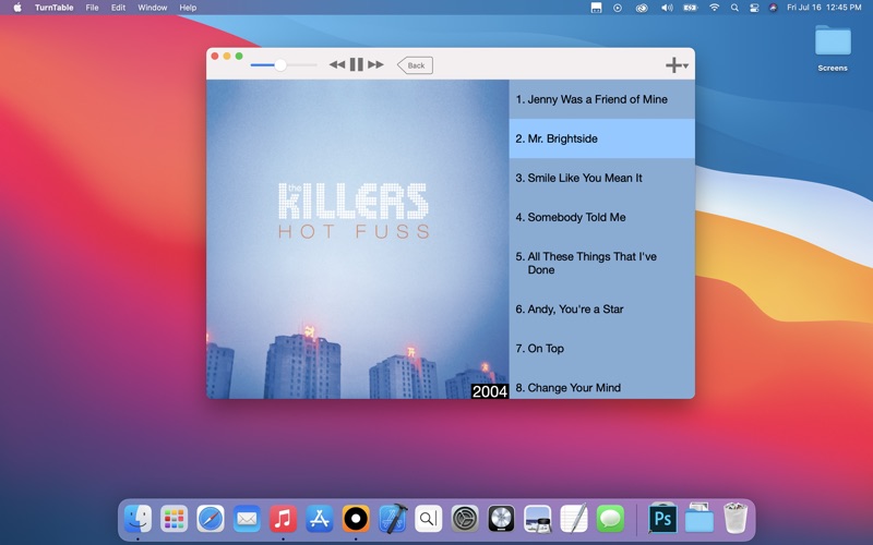 Screenshot #2 pour TurnTable