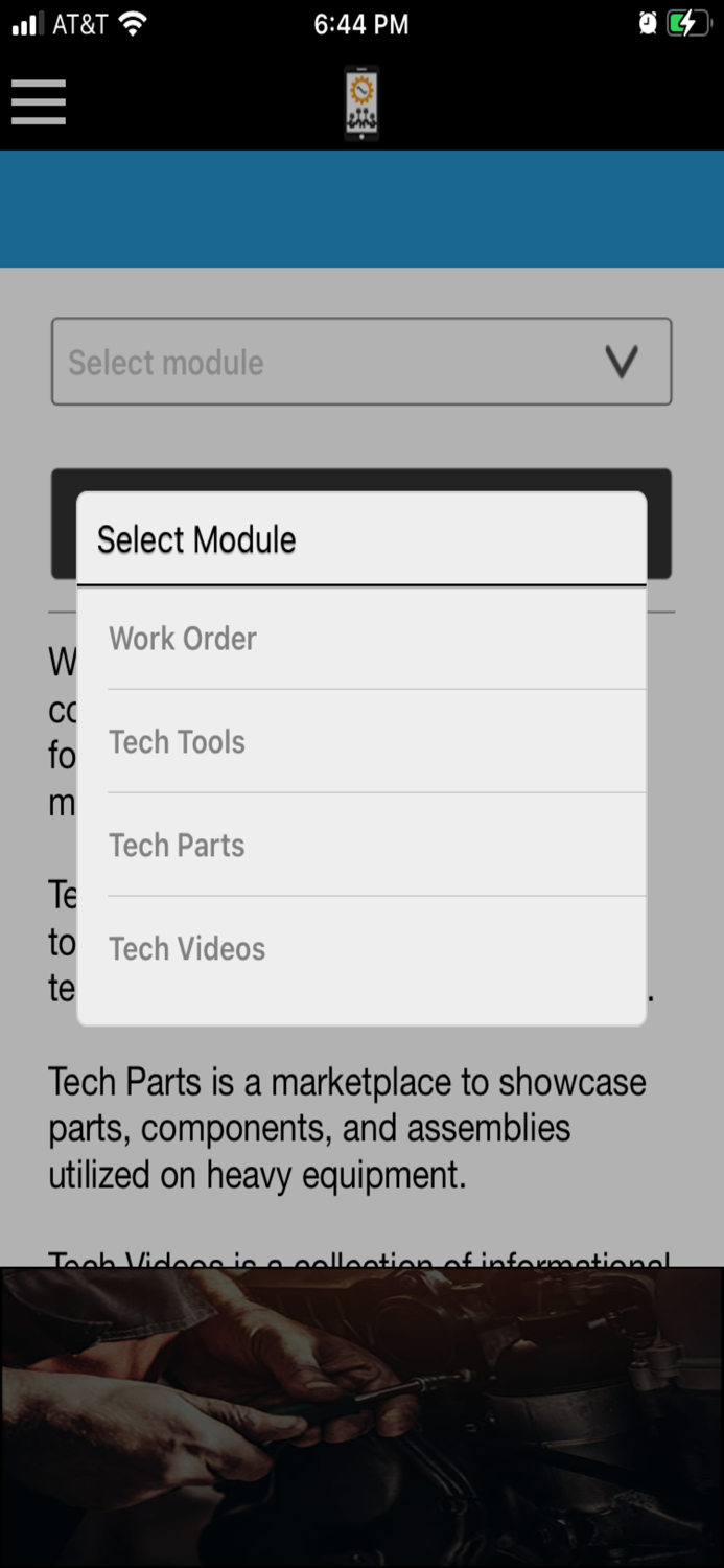 Tech Help Heavy Equipment