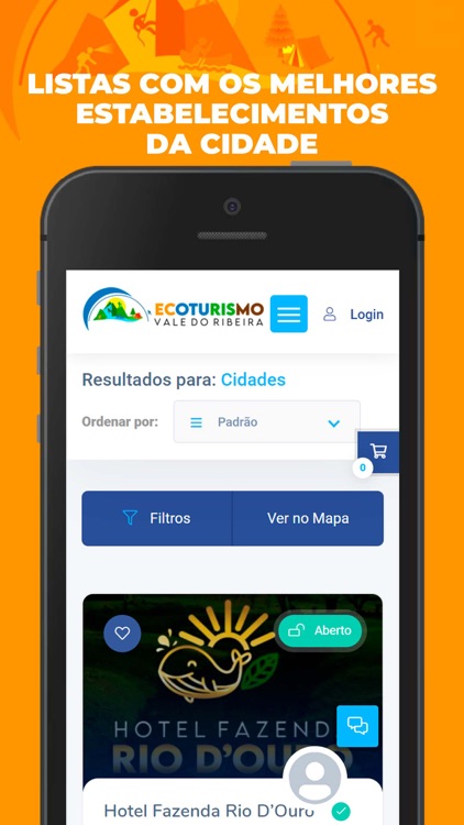 Ecoturismo Vale do Ribeira