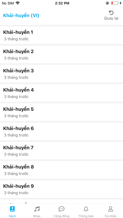 JHS Lời Chúa Hôm Nay Screenshot