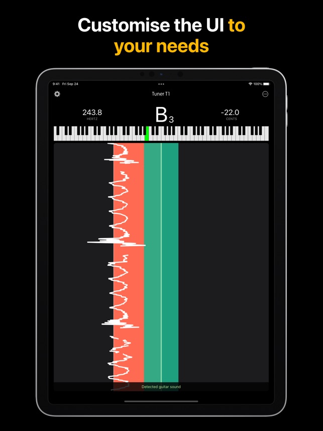 Tuner T1 Pro App Store da