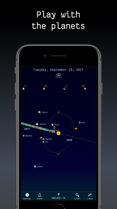 Suntime — Sun Moon and Planets Screenshot