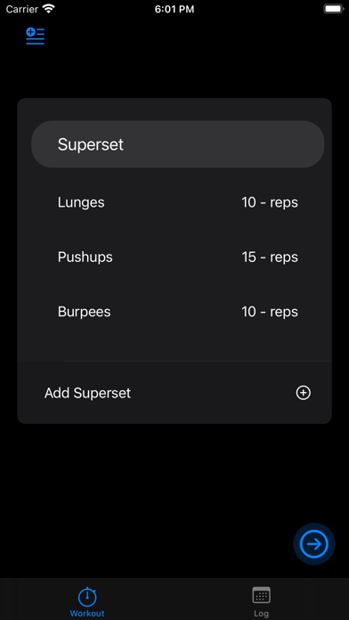 SimplExercise Screenshot