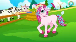 Game screenshot лошади игры - заботливые игры apk