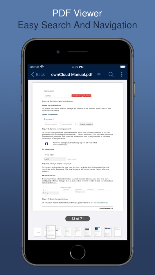 #5. ownCloud - File Sync and Share (iOS) De: ownCloud GmbH