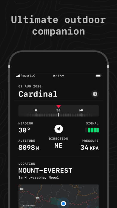 Cardinal - Outdoor Companion Screenshot
