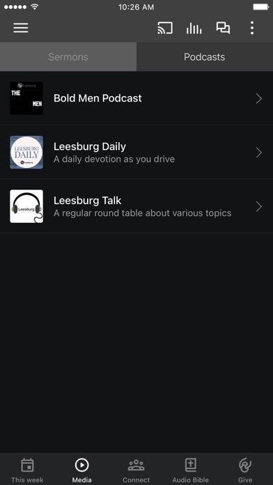 Leesburg CC Screenshot