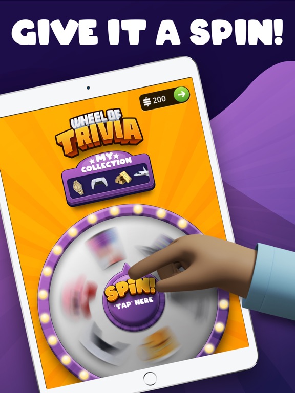 Screenshot #5 pour Wheel of Trivia